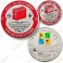 Geo Achievement® 100 Finds - Coin + Pin