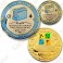 Geo Achievement® 2000 Finds - Coin + Pin