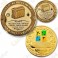 Geo Achievement® 4000 Finds - Coin + Pin
