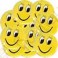 Chapa "Smiley" X 10