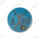 Geocoin LLavero "ROT 13"