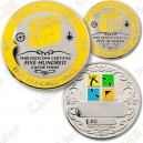 Geo Achievement 500 Finds - Coin + Pin