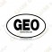 Sticker GEO para vehículo