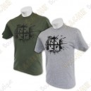 Camiseta "Cache Attack" caqui