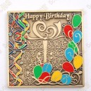 Geocoin "Happy Birthday"