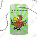 El 'Tit Baroudeur verde: TB franc&oacute;fono