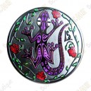 Geocoin "Gecko" - Violeta