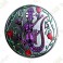 Geocoin "Gecko" - Violeta