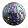 Geocoin "Gecko" - Violeta