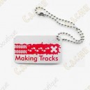 Making Tracks traveler - Rojo