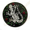 Geocoin "Gecko" - Blanco