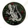 Geocoin "Gecko" - Blanco