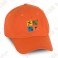 Gorra logo Groundspeak - Naranja