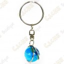 Llavero de bola trackable