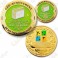 Geo Achievement® 8000 Finds - Coin + Pin