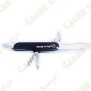 Multifunci&oacute;n cuchillo "Ready to log"