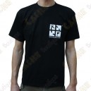 Trackable "Discover me" T-shirt for Men - Black