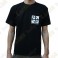 Trackable "Discover me" T-shirt for Men - Black
