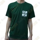 Trackable "Discover me" T-shirt for Men - Green