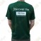 Trackable "Discover me" T-shirt for Men - Green