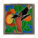 Geocoin "Backyard Birds Cardinal" 2