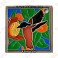 Geocoin "Backyard Birds Cardinal" 2