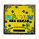 Geocoin "Macaw" - Amarilla