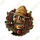 Geocoin "Dead Man's Party"