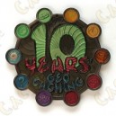 Geocoin "10 years XL"