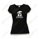 Camiseta "Until Death Do Us Part" Mujeres - Negro