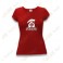 Camiseta "Until Death Do Us Part" Mujeres - Rojo