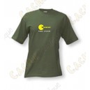 Camiseta "Power caching" Hombre - Caqui