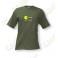 Camiseta "Power caching" Hombre - Caqui