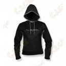Sudadera "I'll be back" Mujeres - Negro