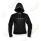 Sudadera "I'll be back" Mujeres - Negro