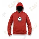 Sudadera "Found it" Hombre - Rojo