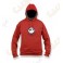 Suéter "Found it" Homens - Vermelho