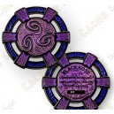 Geocoin "Black rose"
