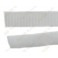 Velcro 50 cm - Blanco