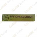 Peque&ntilde;o logbook "Official Logbook" PET