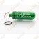 Micro cache "Official Geocache" 5 cm - Verde
