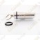 Micro cache "Official Geocache" 5 cm - Gris