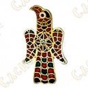 Geocoin "Eagle Fibula" - Oro