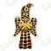 Geocoin "Eagle Fibula" - Oro