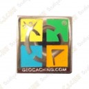 Pin's Geocaching.com - Plata