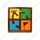 Pin's Geocaching.com - Oro