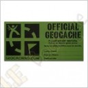 Parche Geocaching Groundspeak