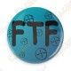 Badge FTF - Bleu
