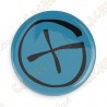 Badge Geocaching - Bleu
