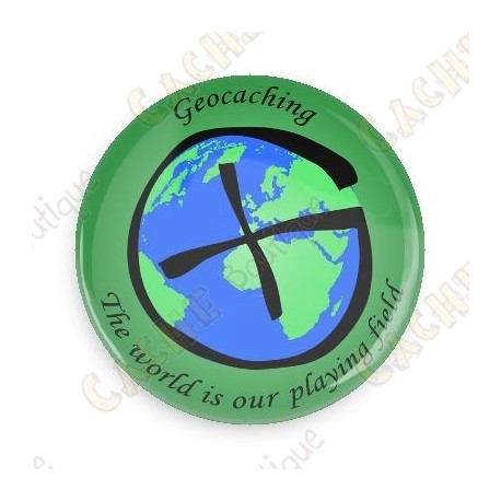 Geocaching button - Quadri